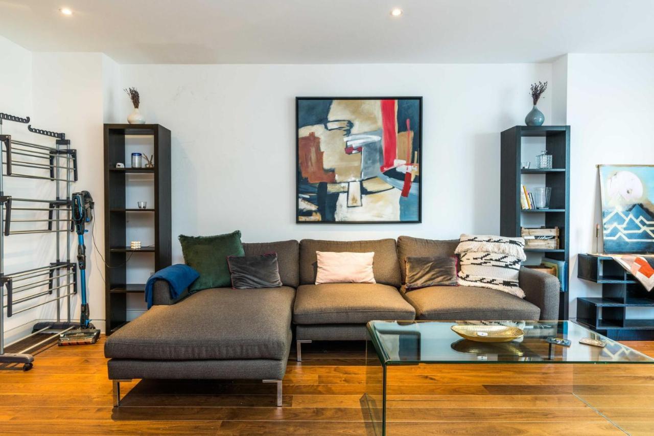 Apartment For 4 In The Heart Of Shoreditch 伦敦 外观 照片