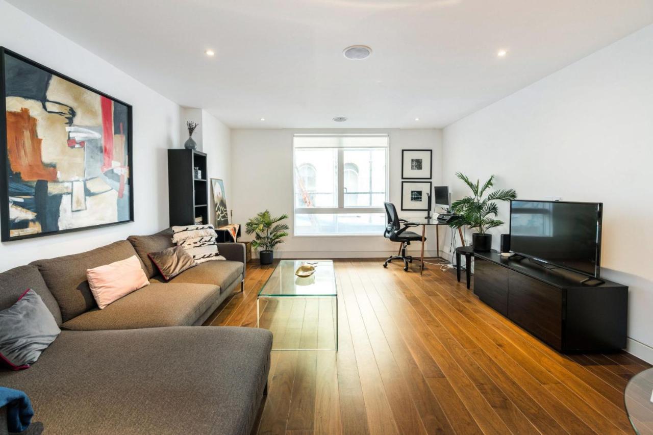 Apartment For 4 In The Heart Of Shoreditch 伦敦 外观 照片