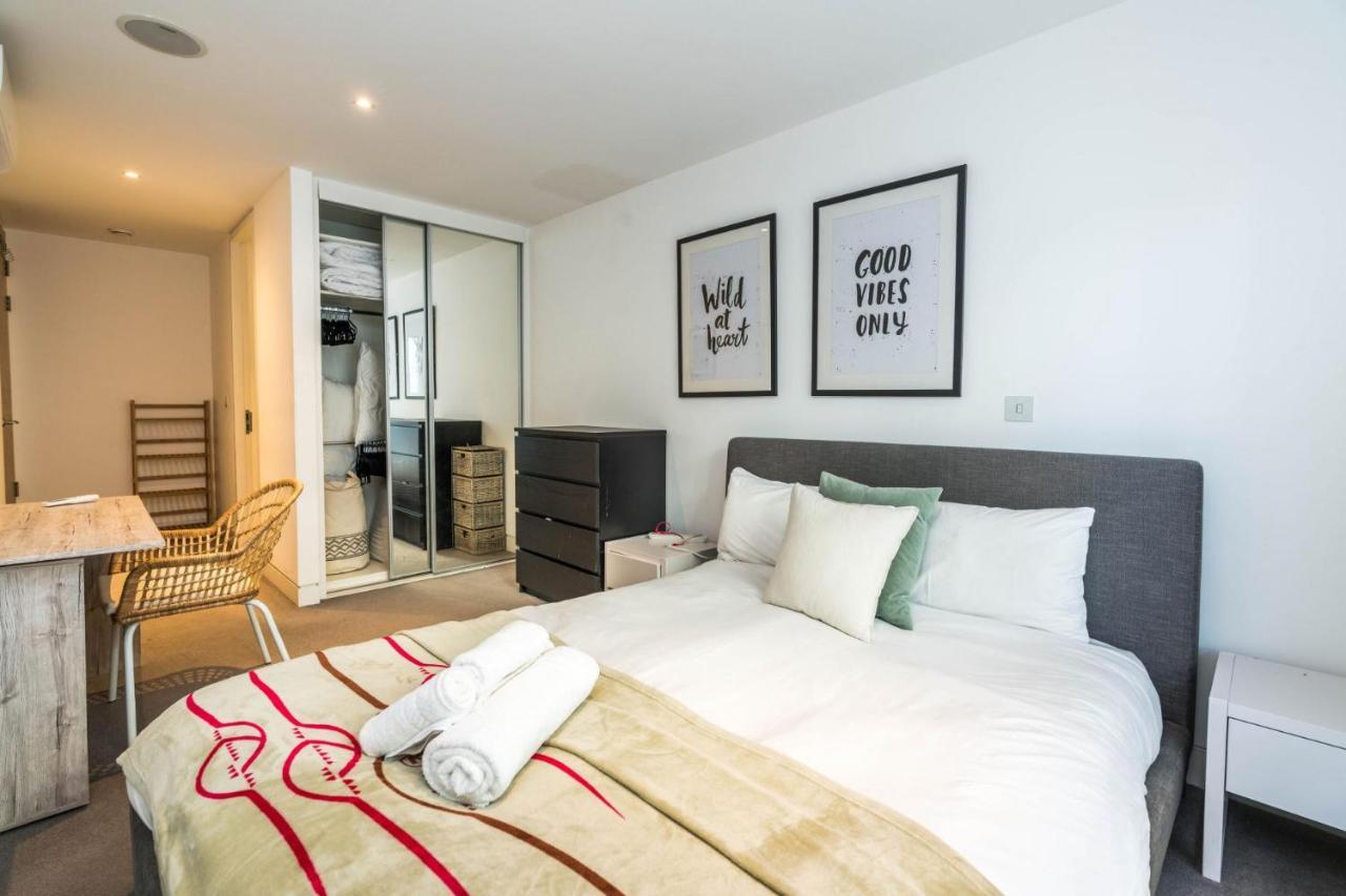 Apartment For 4 In The Heart Of Shoreditch 伦敦 外观 照片