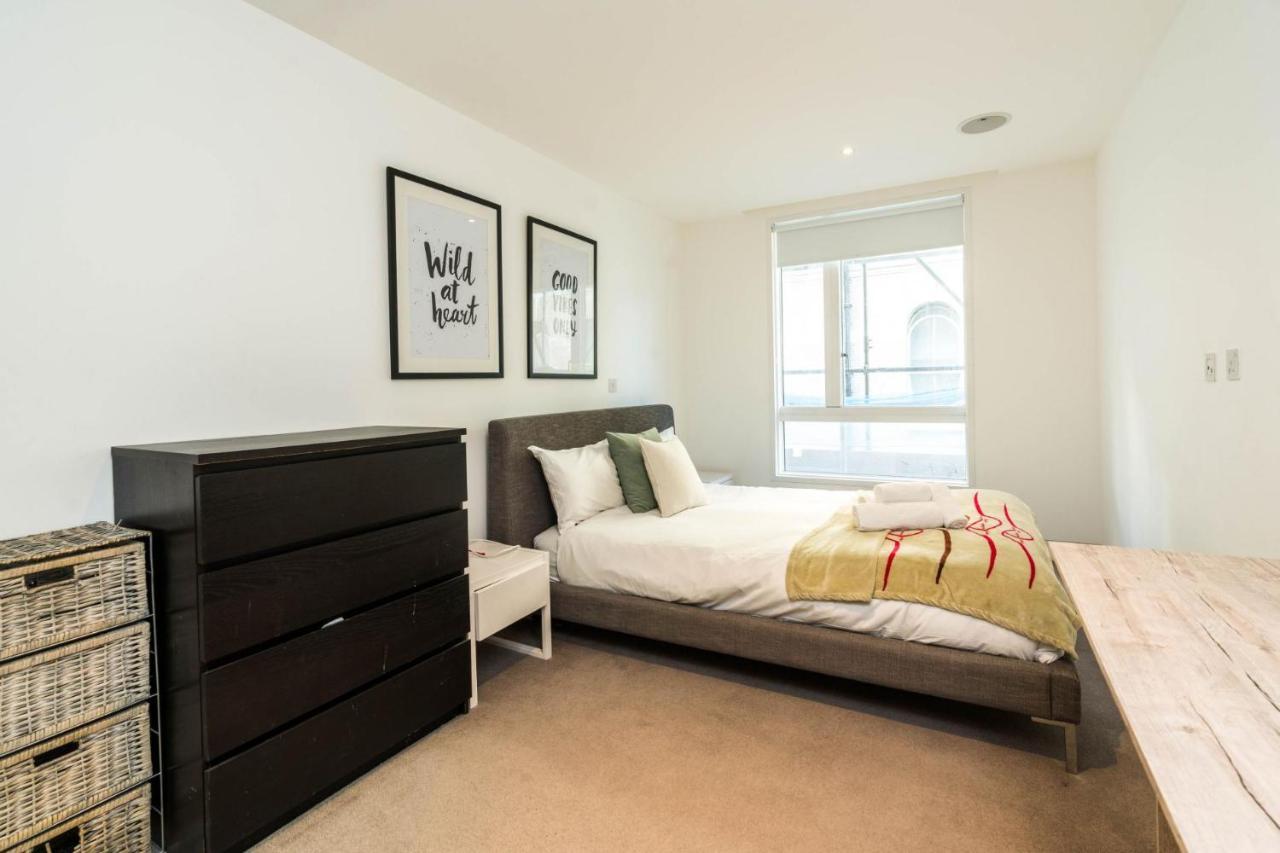 Apartment For 4 In The Heart Of Shoreditch 伦敦 外观 照片