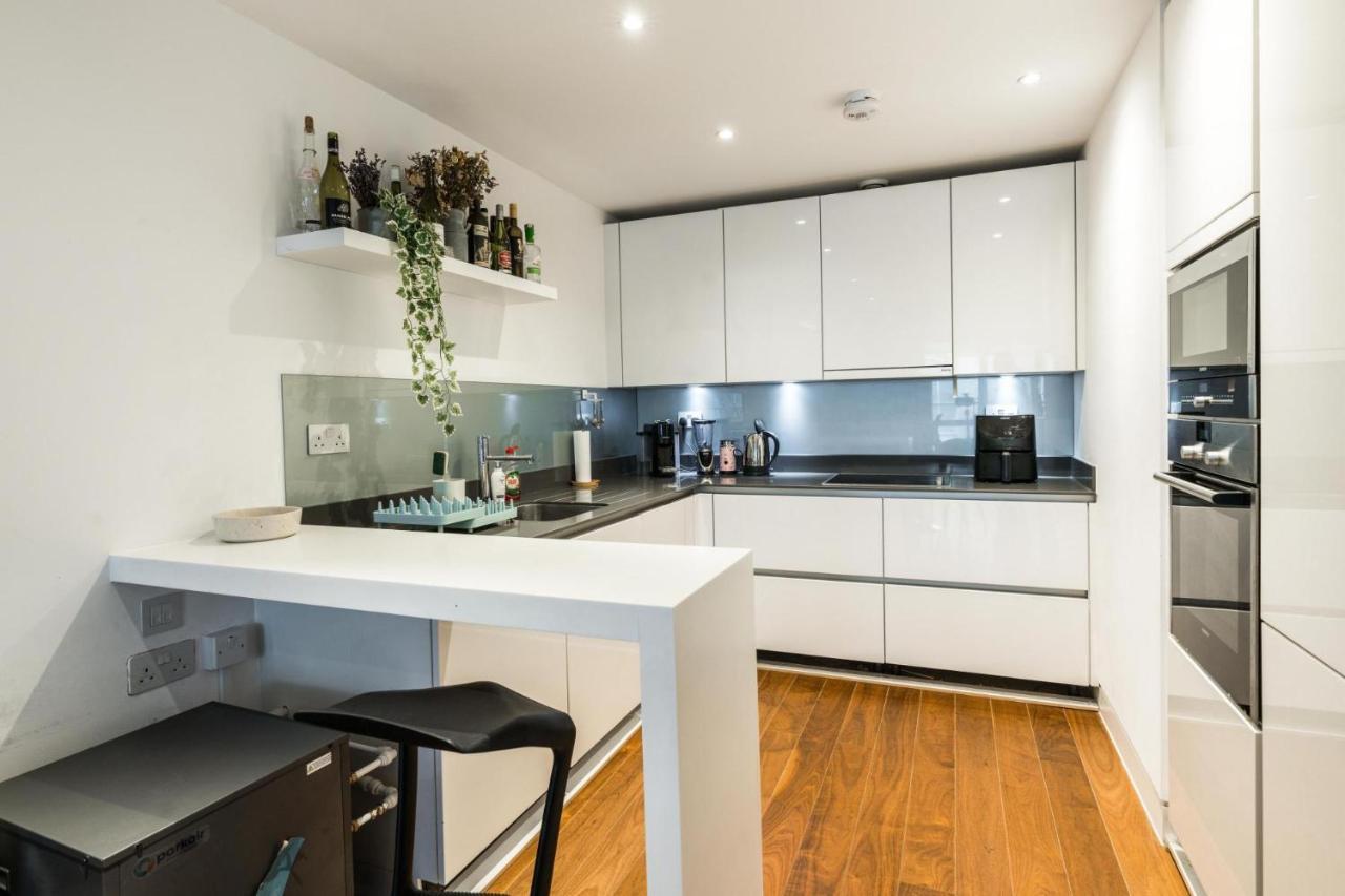Apartment For 4 In The Heart Of Shoreditch 伦敦 外观 照片
