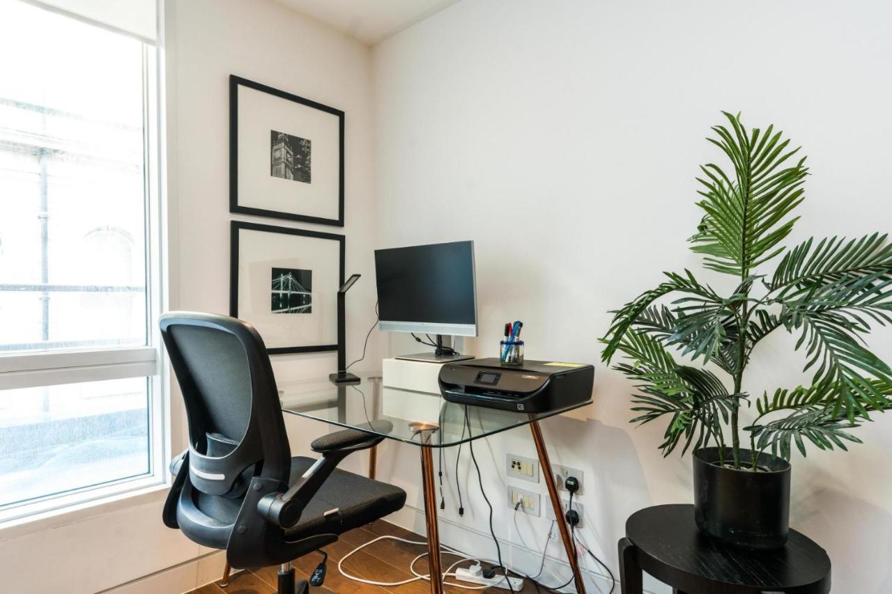 Apartment For 4 In The Heart Of Shoreditch 伦敦 外观 照片