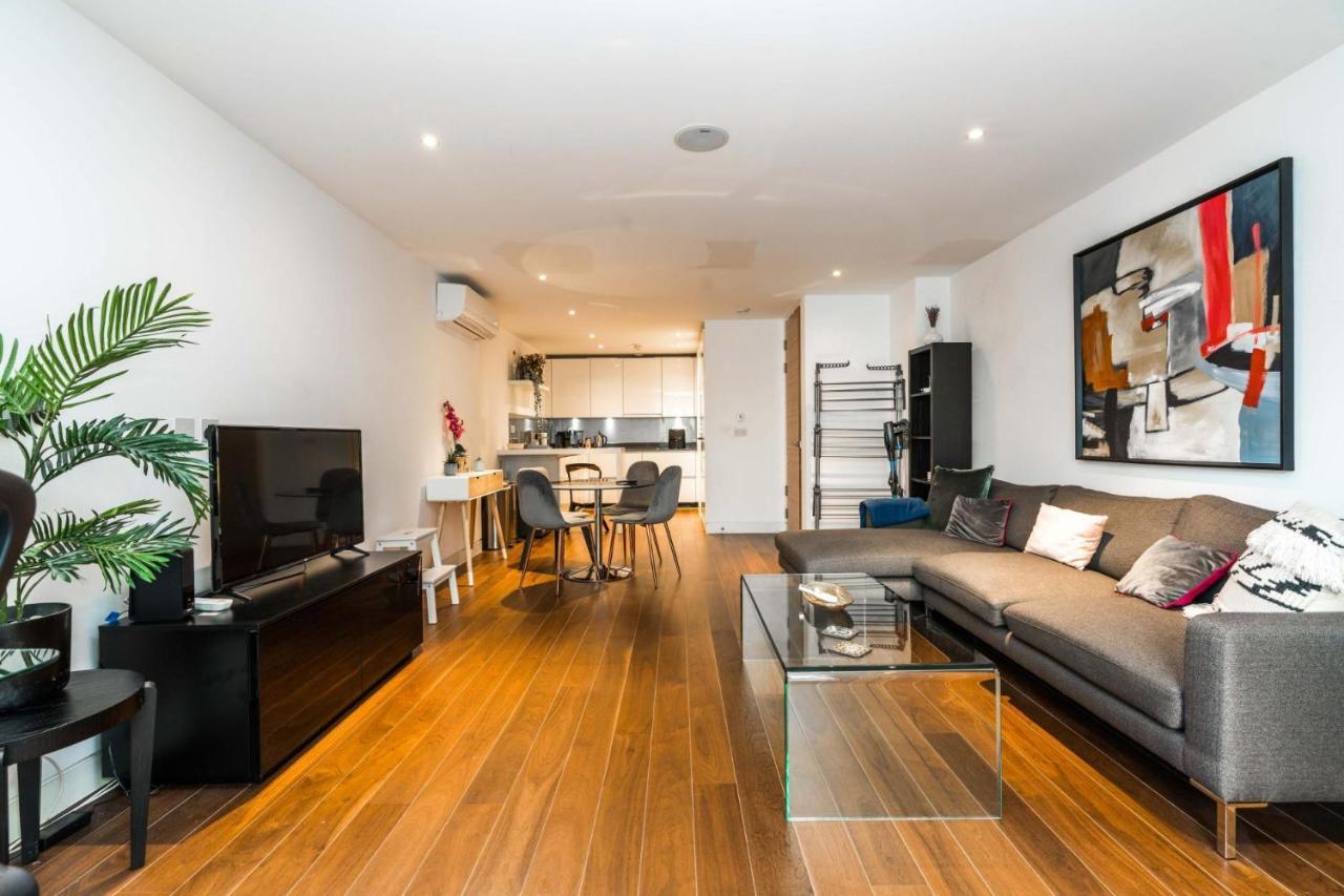 Apartment For 4 In The Heart Of Shoreditch 伦敦 外观 照片