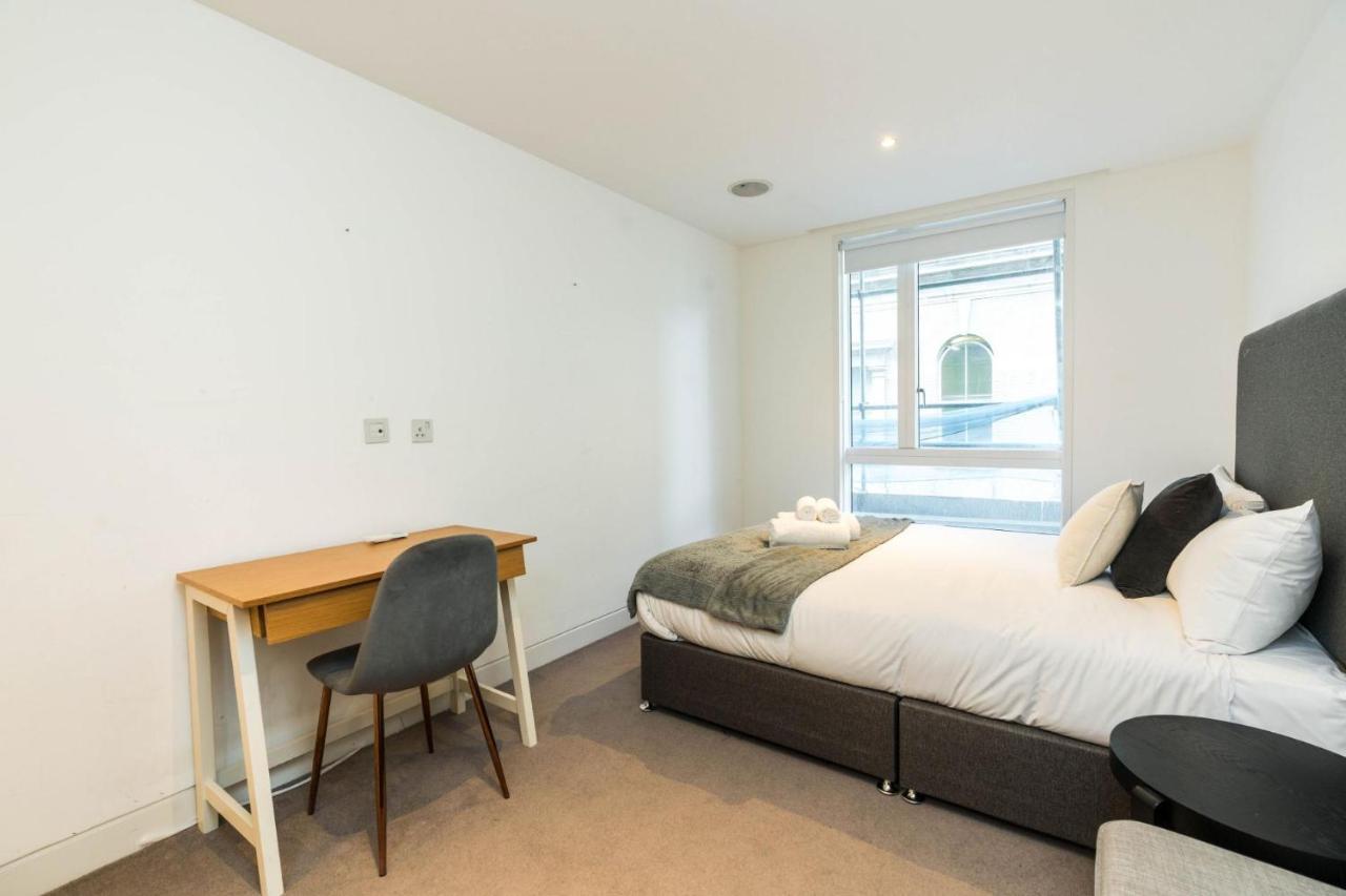 Apartment For 4 In The Heart Of Shoreditch 伦敦 外观 照片