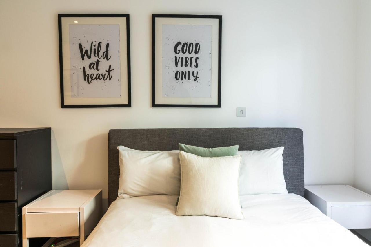 Apartment For 4 In The Heart Of Shoreditch 伦敦 外观 照片