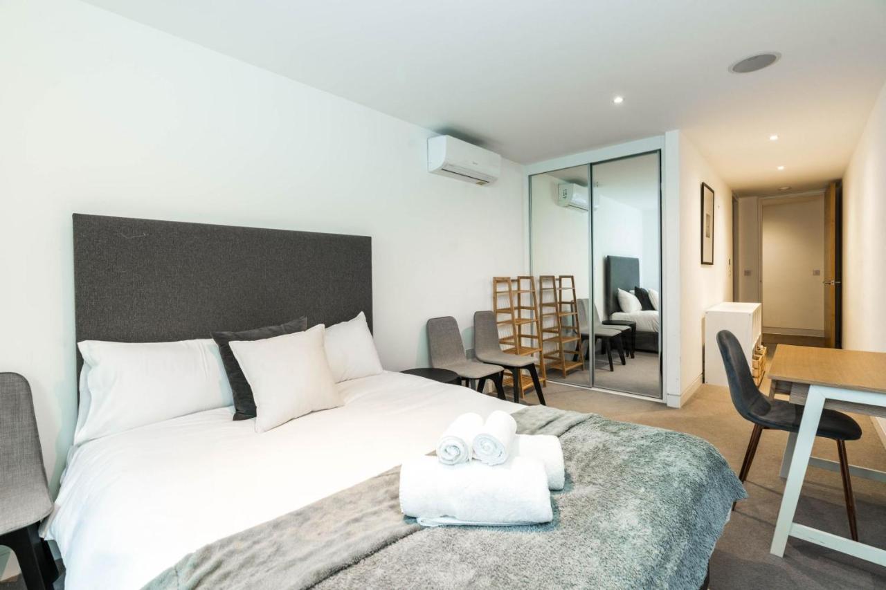 Apartment For 4 In The Heart Of Shoreditch 伦敦 外观 照片