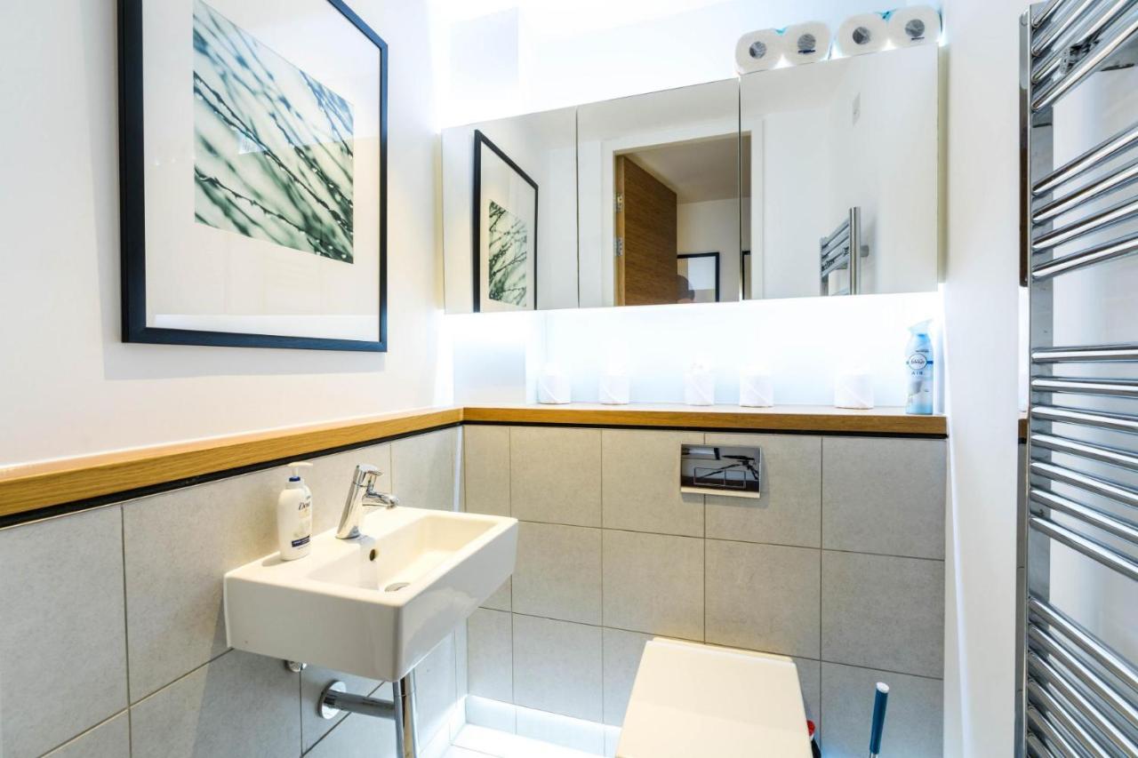 Apartment For 4 In The Heart Of Shoreditch 伦敦 外观 照片