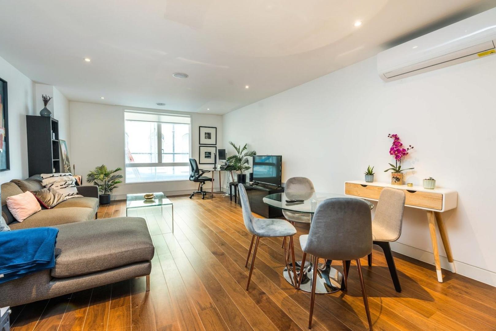 Apartment For 4 In The Heart Of Shoreditch 伦敦 外观 照片