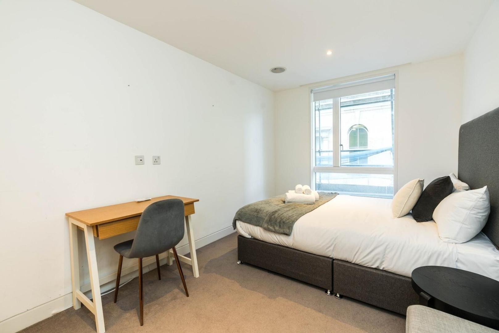 Apartment For 4 In The Heart Of Shoreditch 伦敦 外观 照片