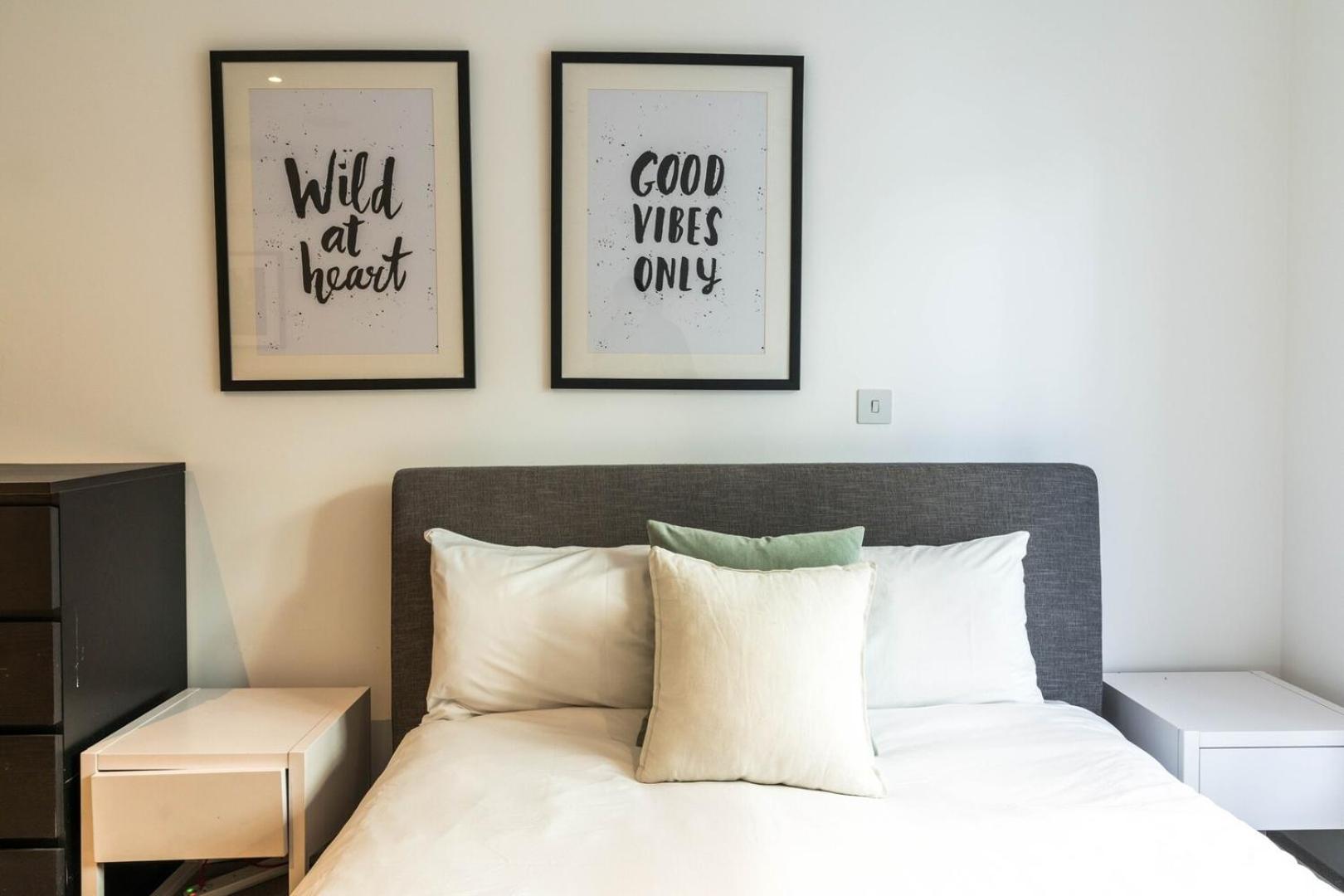 Apartment For 4 In The Heart Of Shoreditch 伦敦 外观 照片