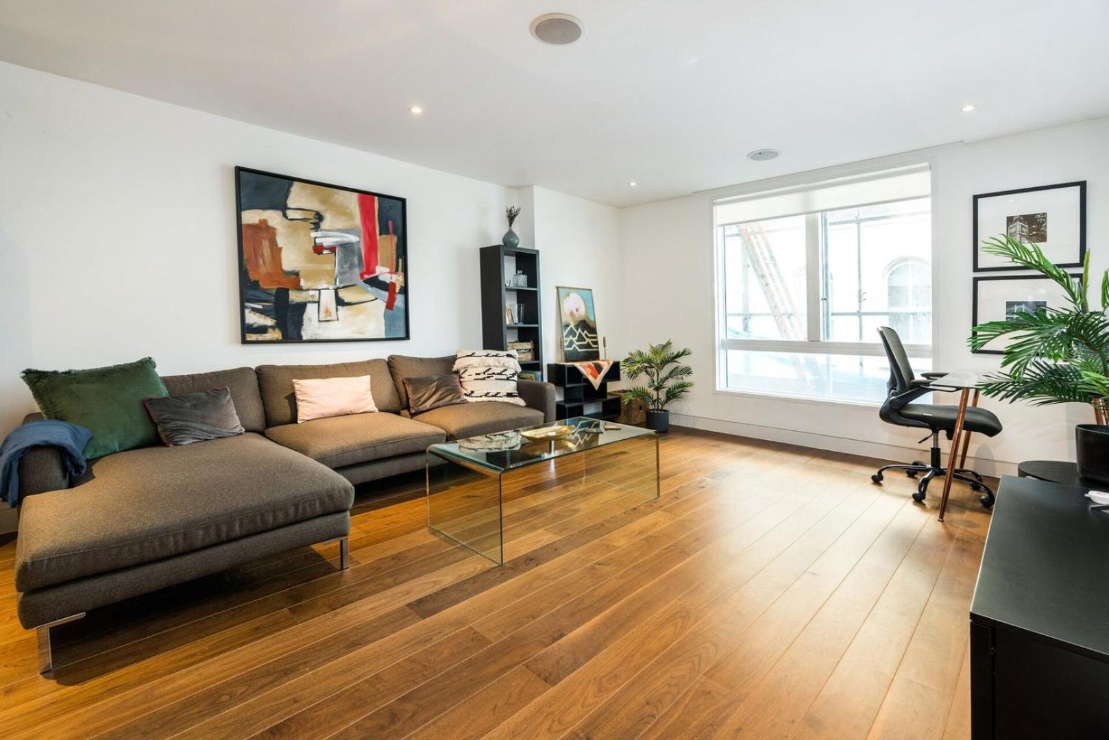 Apartment For 4 In The Heart Of Shoreditch 伦敦 外观 照片