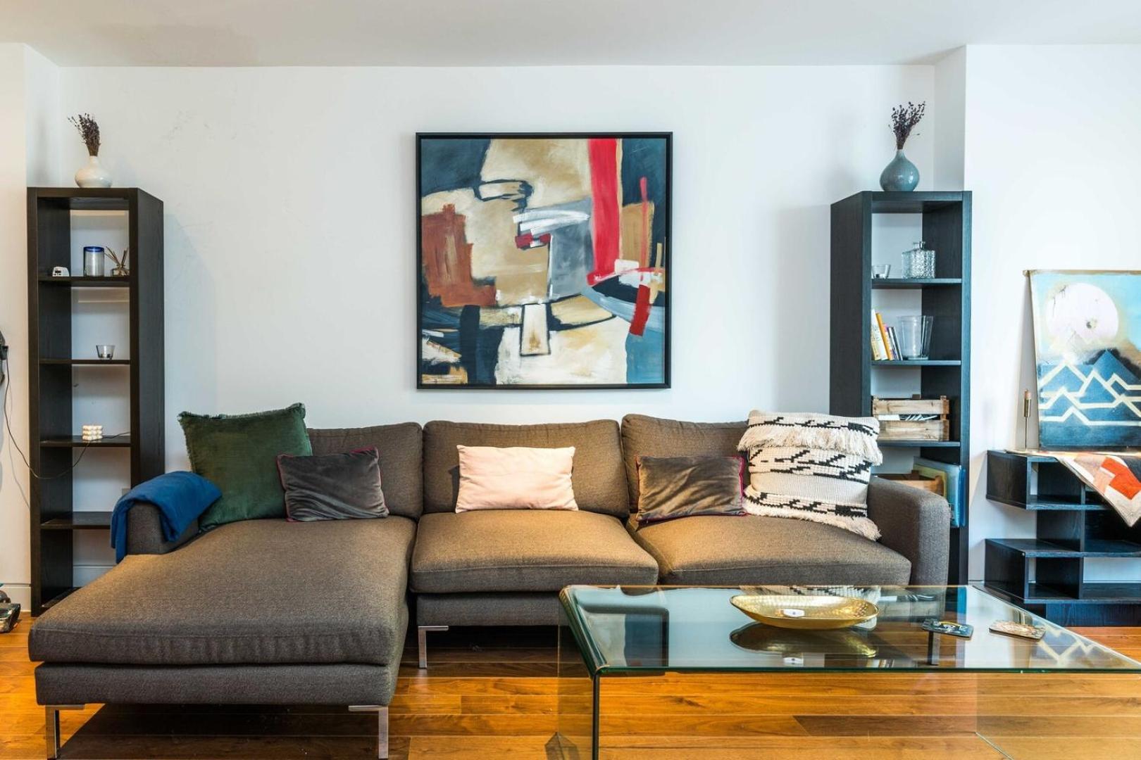 Apartment For 4 In The Heart Of Shoreditch 伦敦 外观 照片